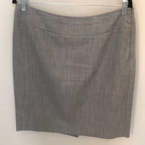 The Limited - Gray pencil skirt